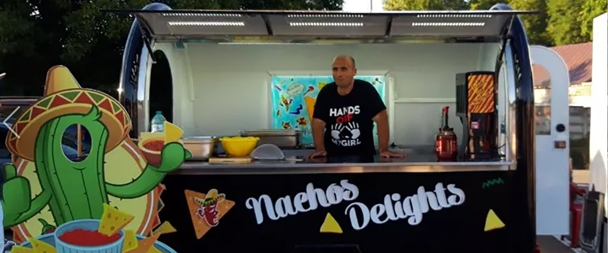 Tropische Foodtrucks Feest